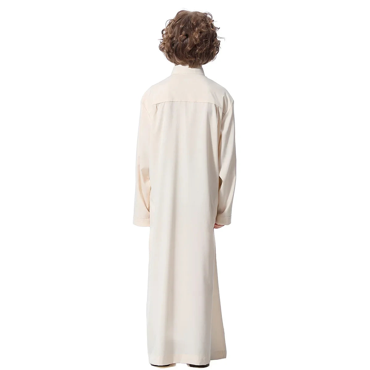 Abaya Dubai Long Robe Boys Jilbab Khimar Turkey Ramadan Muslim Clothes Kaftan Moroccan Islam Hijab Abayas Arab Islamic Clothing
