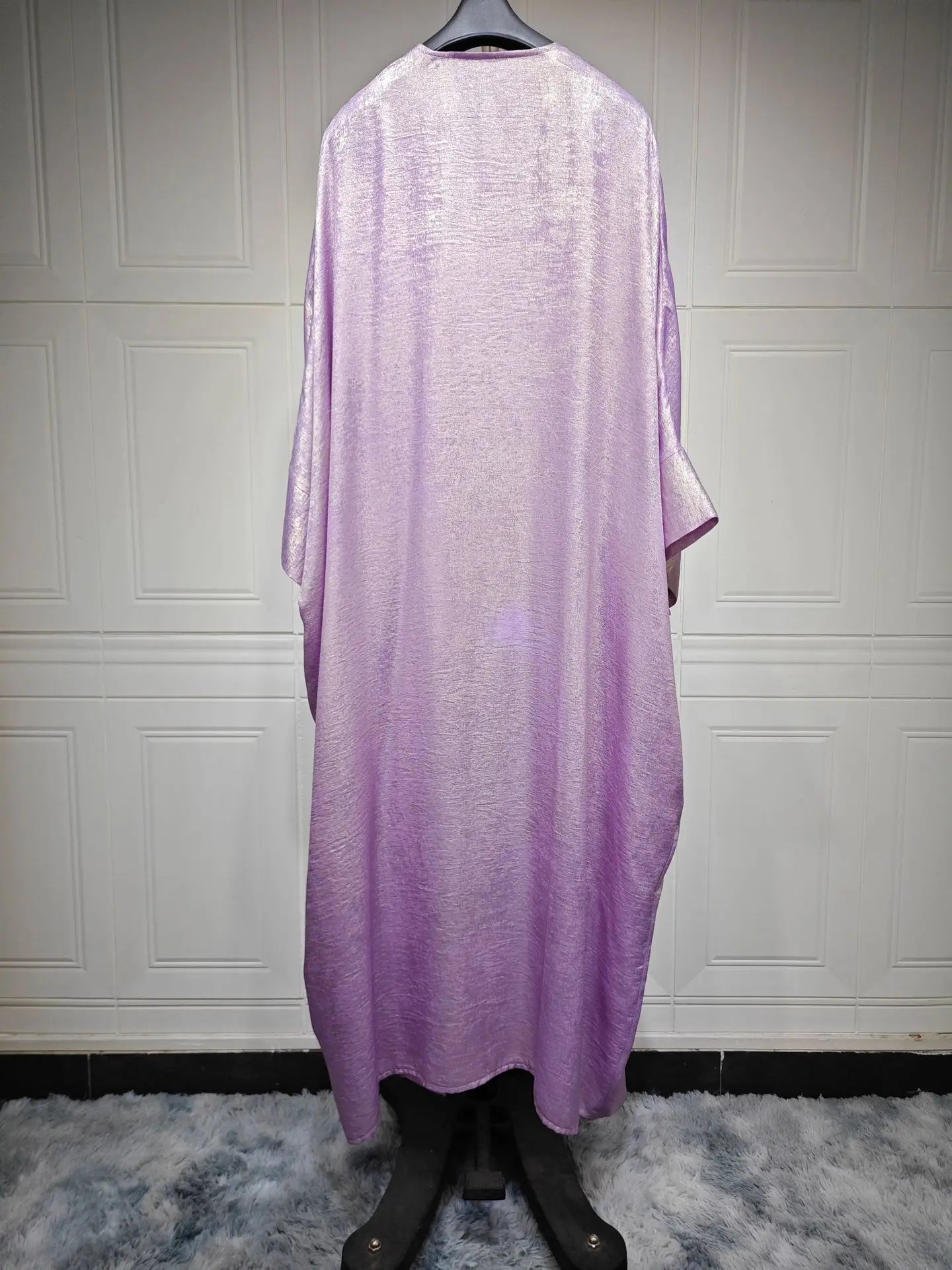 New Arrival Hot Selling UAE Dubai Luxury Abaya Fashion Design Kimono Turkey Outwear Open Batwing Sleeves Trend Long Abaya Robes