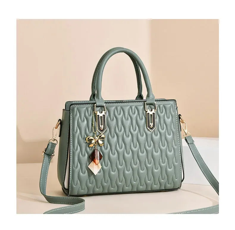 Women's Tote Bag Luxury Designer Fashion Shoulder Bags Large Capacity Graceful Hand Bags for Women Casual Female Handbags
