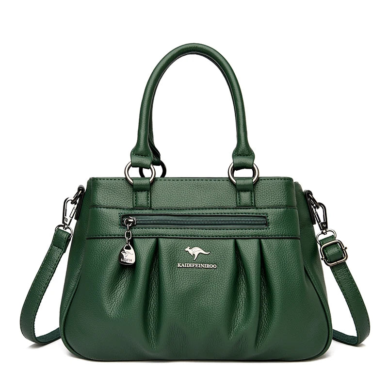 Large capacity handbag for women with high aesthetic value multicolor single shoulder bag excellent designer for women luxurious