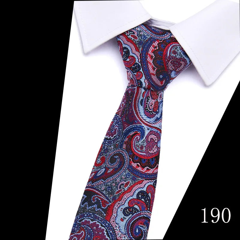 Ties For Men British Stripe Green Blue Floral Paisley Neckties Fit Daily Office Wedding Party Tuxedo Slim Ties Wholesale