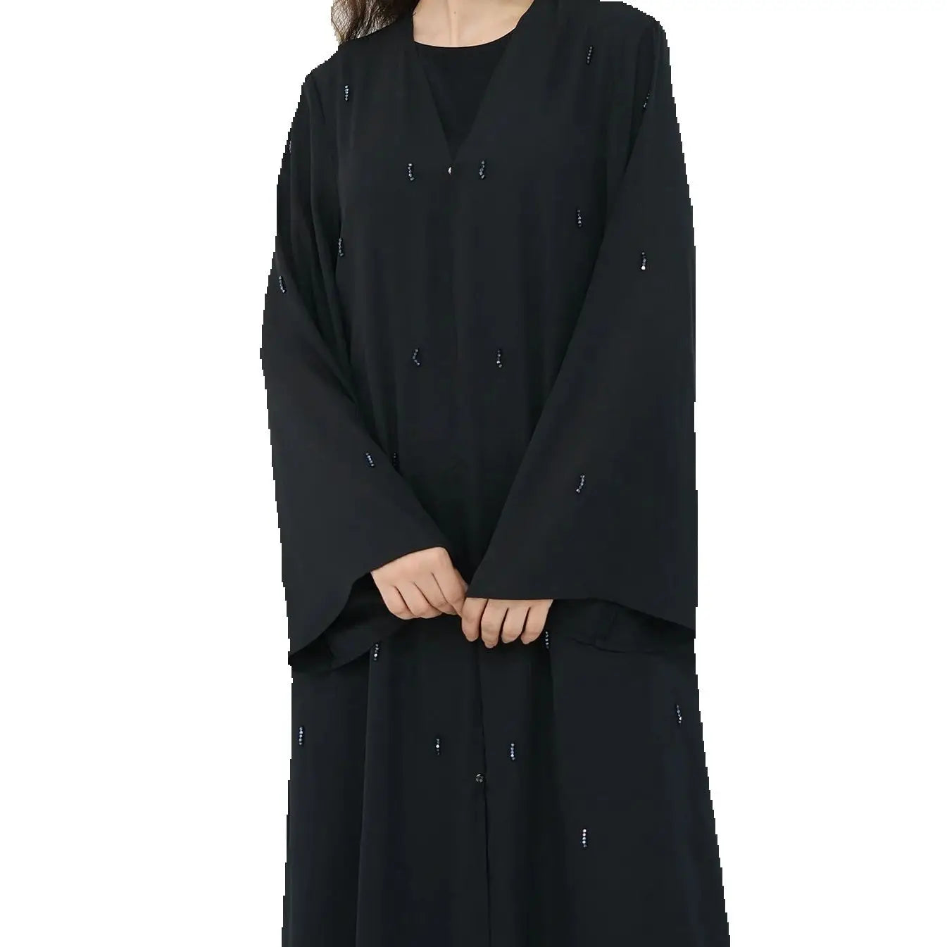 Abayas Dubai Kaftan Women Muslim Dress Eid Ramadan Turkey Kebaya Caftan Marocain Robe Islam Jalabiya Kimono Gown Femme Musulmane