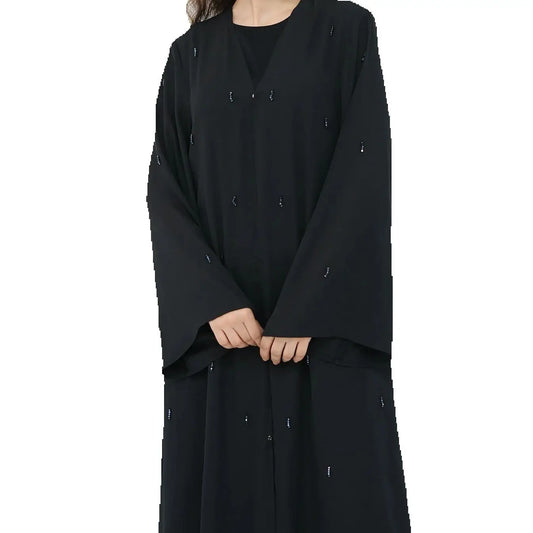 Abayas Dubai Kaftan Women Muslim Dress Eid Ramadan Turkey Kebaya Caftan Marocain Robe Islam Jalabiya Kimono Gown Femme Musulmane
