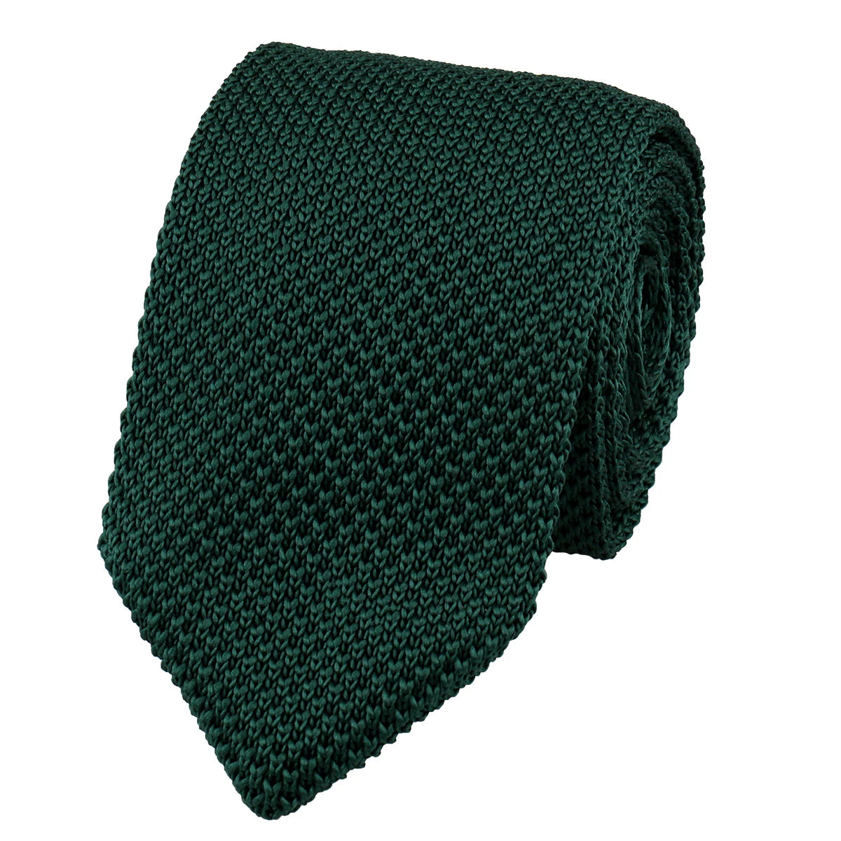 Knitted Ties Dark Blue Fashion Casual Skinny Necktie For Party Boys Girls Solid Colourful Knitted Neck Tie Narrow Slim Gravatas
