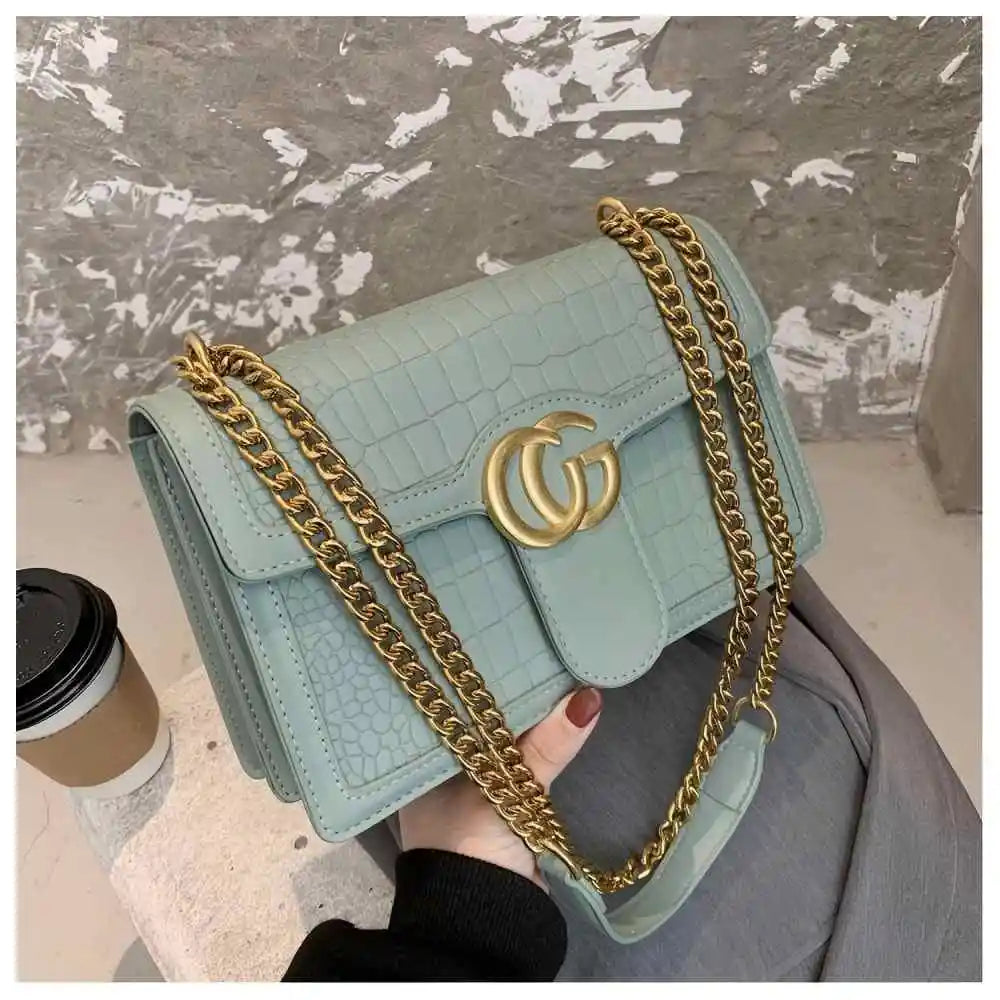 New Fashion Women's Handbag Large Capacity Extremely Simple Shoulder Bag Lightweight Handbag Luxury Commuter Bag