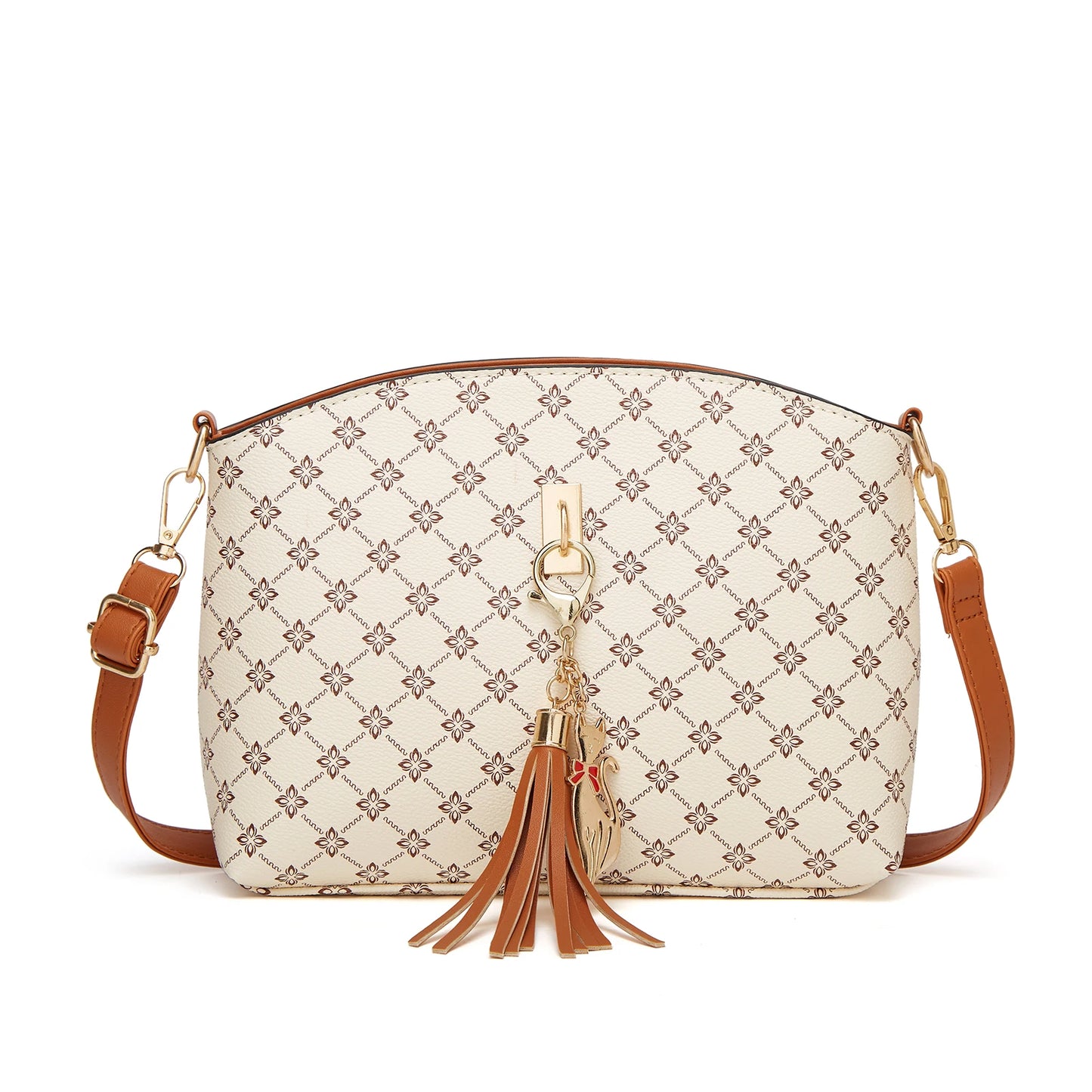 Women's Bag New Fashionable and High End Texture Single Shoulder Oblique Cross European and American Handheld Women's Bag