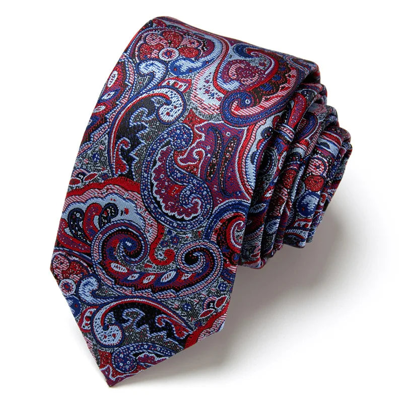 Ties For Men British Stripe Green Blue Floral Paisley Neckties Fit Daily Office Wedding Party Tuxedo Slim Ties Wholesale