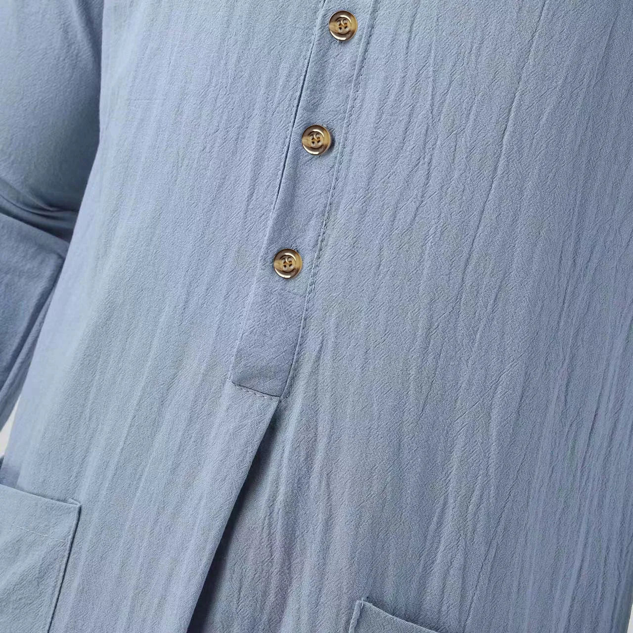 Jubba Thobe Islamic Arabic Kaftan Men Linen Cotton Solid Short Sleeve Hooded Robes Dubai Middle East Muslim Clothes Abaya Homme