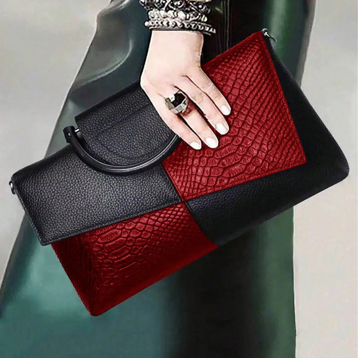 Handbag Women's New Banquet Handbag Women's Fashionable Temperament Crossbody Bag
