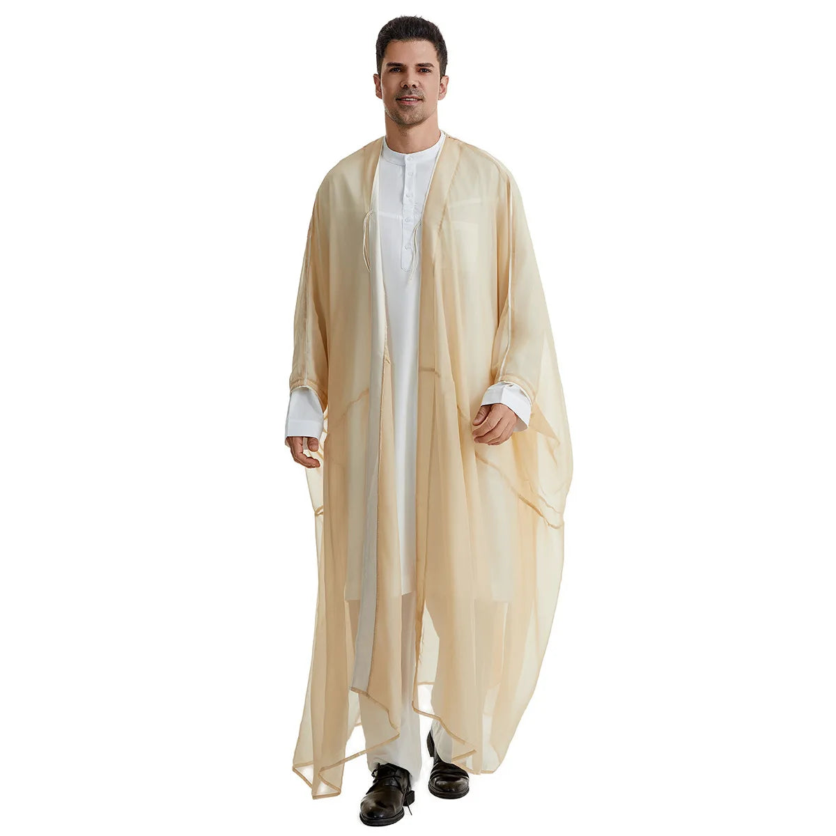 Islamic Summer Caftan For Men Prayer Clothes Somali Dress Men's  Muslim Mens Clothes Ihram For Men Moroccan Costume Dishdasha