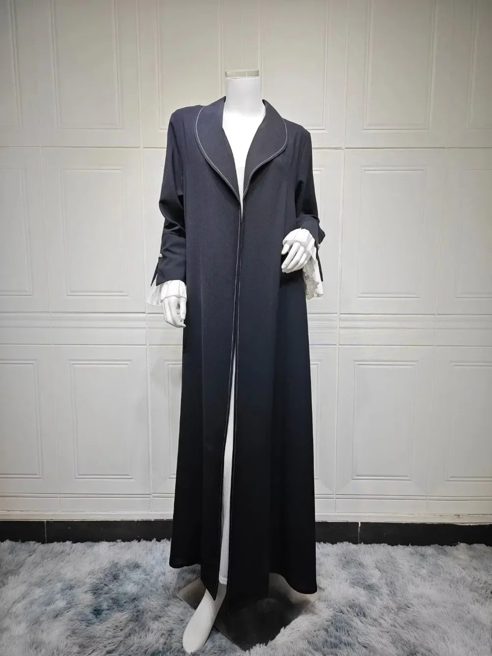 Eid Muslim Abaya for Women Dress Split Morocco Party Dresses Ramadan Print Pleated Abayas Kaftan Islam Dubai Arab Long Robe 2024