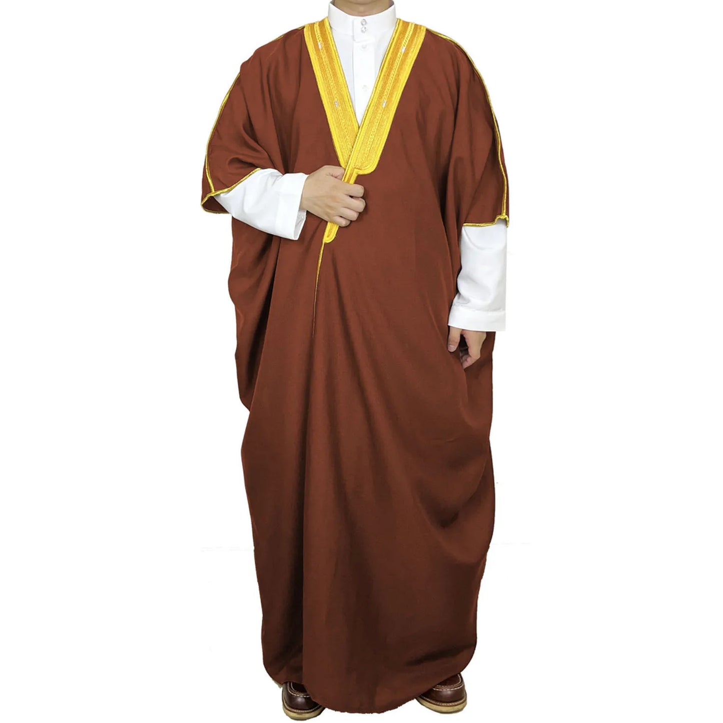 Islamic Dubai Saudi Abayas Prayer Abaya Middle East Mens Robe Muslim Dress Kimono Dishdasha Clothing Kaftan Ramadan Jubba Thobe