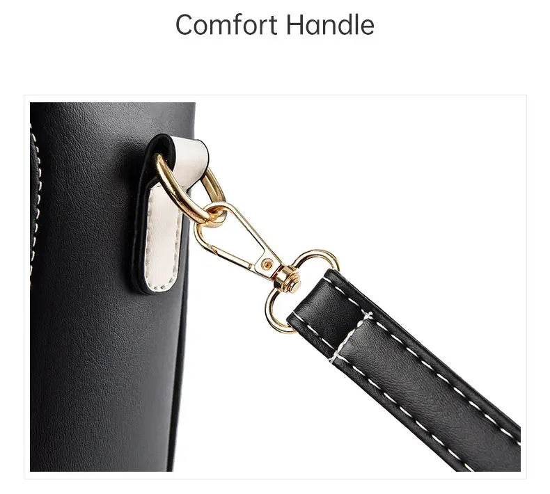 Women's Tote Bag Luxury Designer Fashion Shoulder Bags Large Capacity Graceful Hand Bags for Women Casual Female Handbags