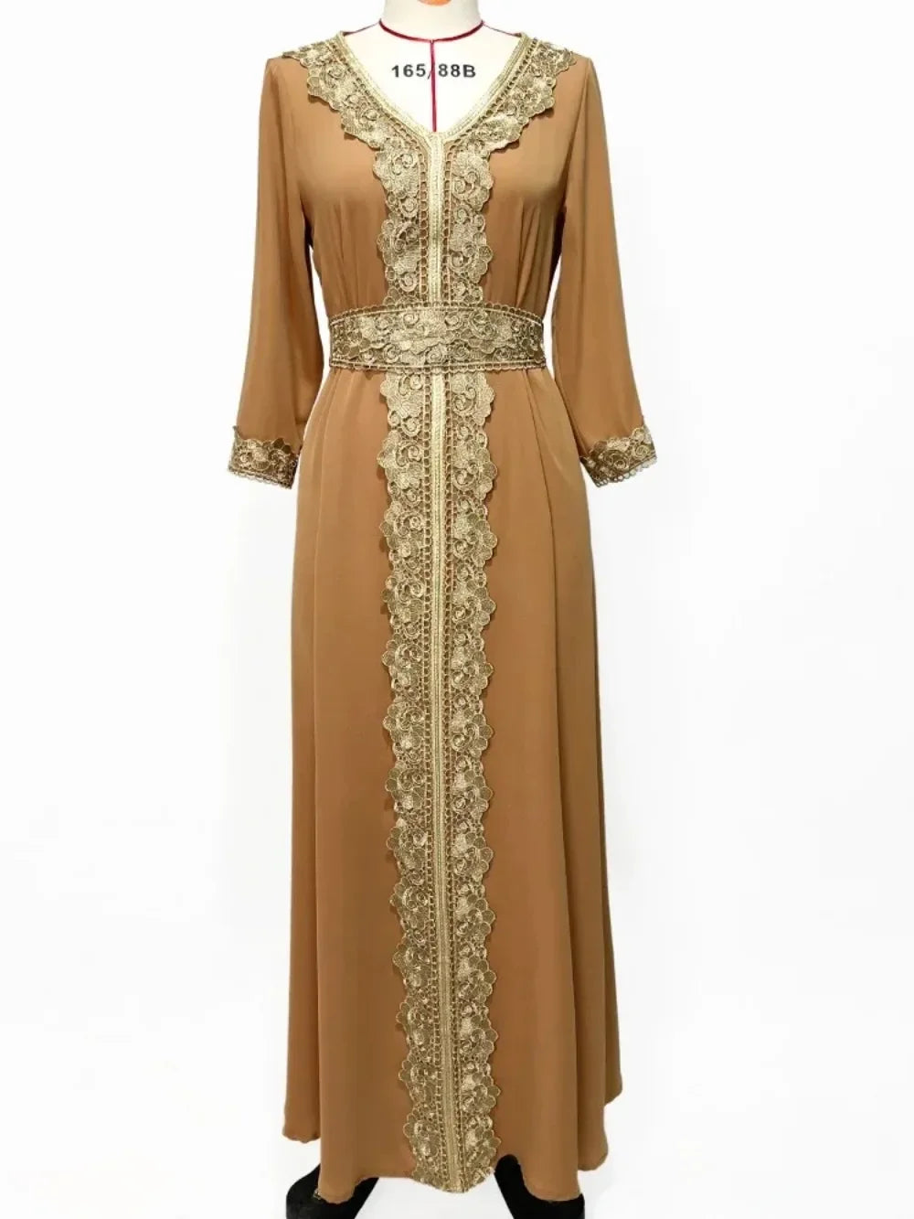 Eid Party Dress For Women Lace Dubai Arab Ramadan Abayas Caftan Kaftan Vestido Eid Muslim Woman Abaya Party Long Dresses 2026
