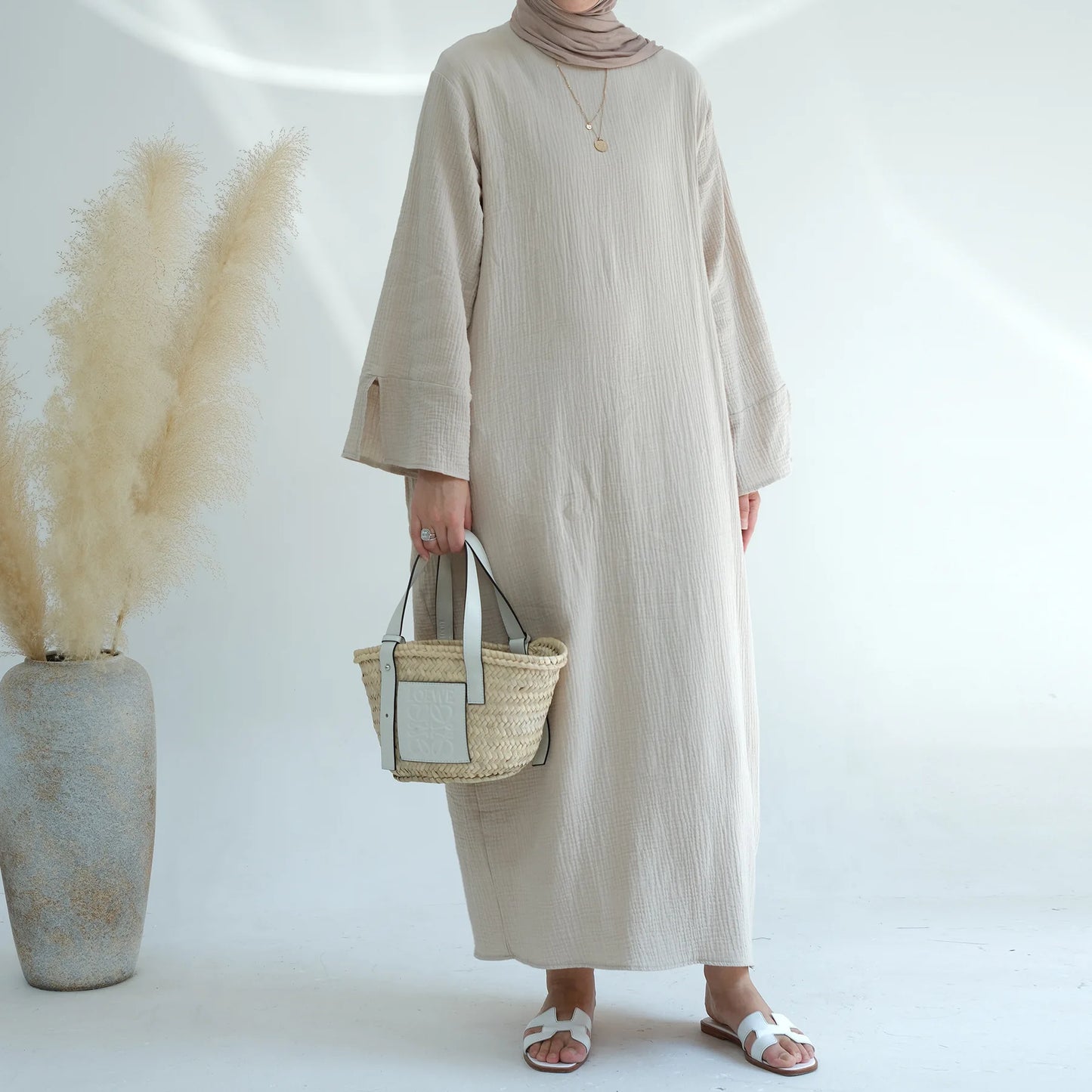 Eid Muslim Abaya Dress for Women Split Sleeve Modest Prayer Dresses Jalabiya Morocco Abayas Kaftan Islam Vestidos Arab Long Robe