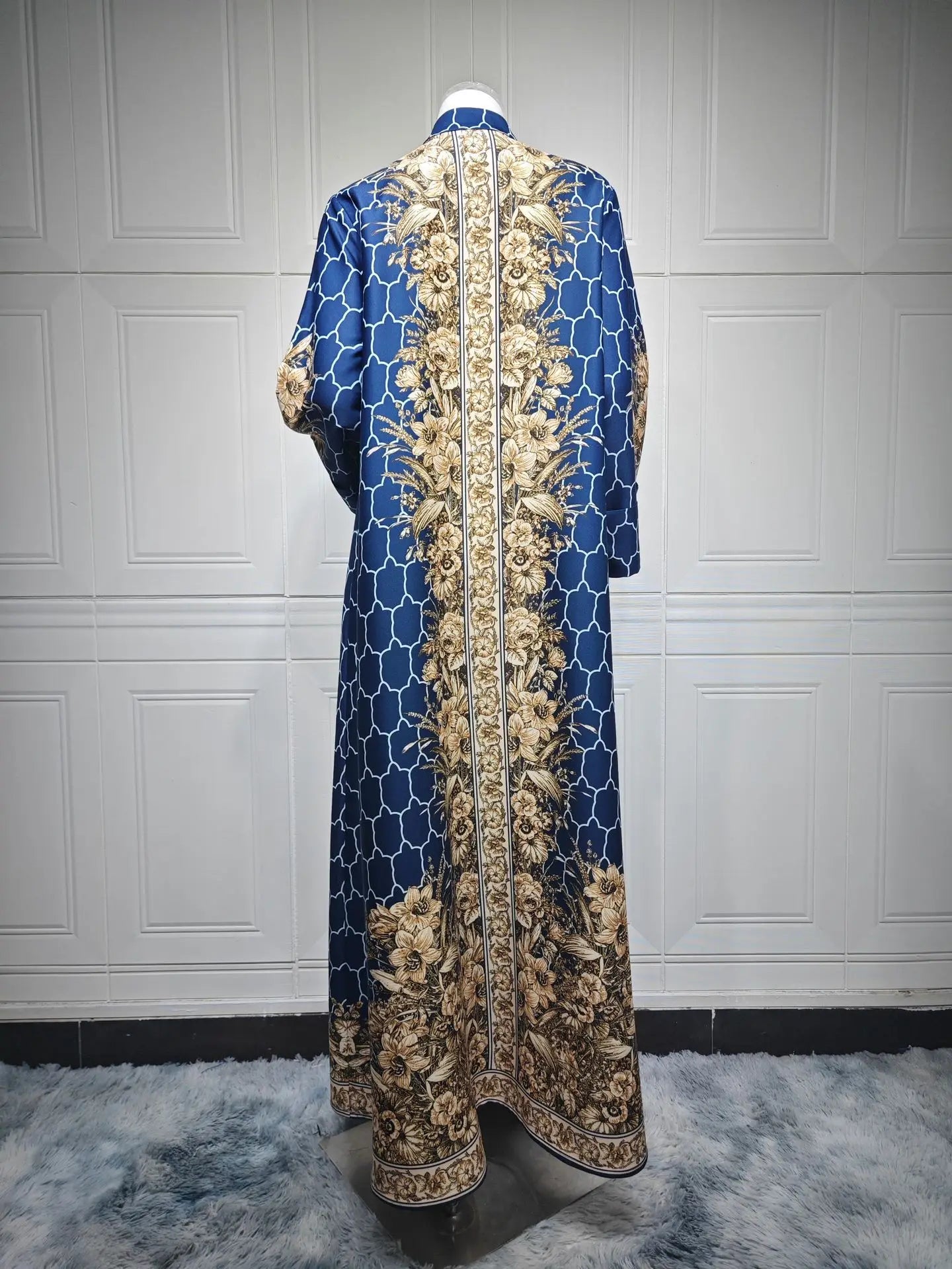 Muslim Dress Women Abaya Eid Diamond Party Dresses Arab Long Robe Print Abayas Dubai Morocco Kaftan Islam Jalabiya Vestidos 2026