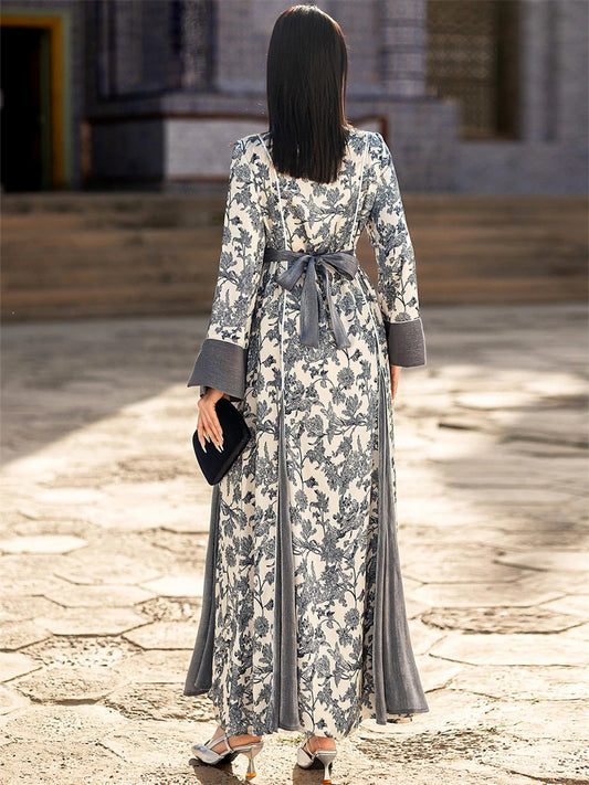 Ramadan Eid Abaya Damen Dubai Muslim African Dresses For Women Robe Djellaba Caftan Marocain Femme Musulmane Kaftan Vestidos