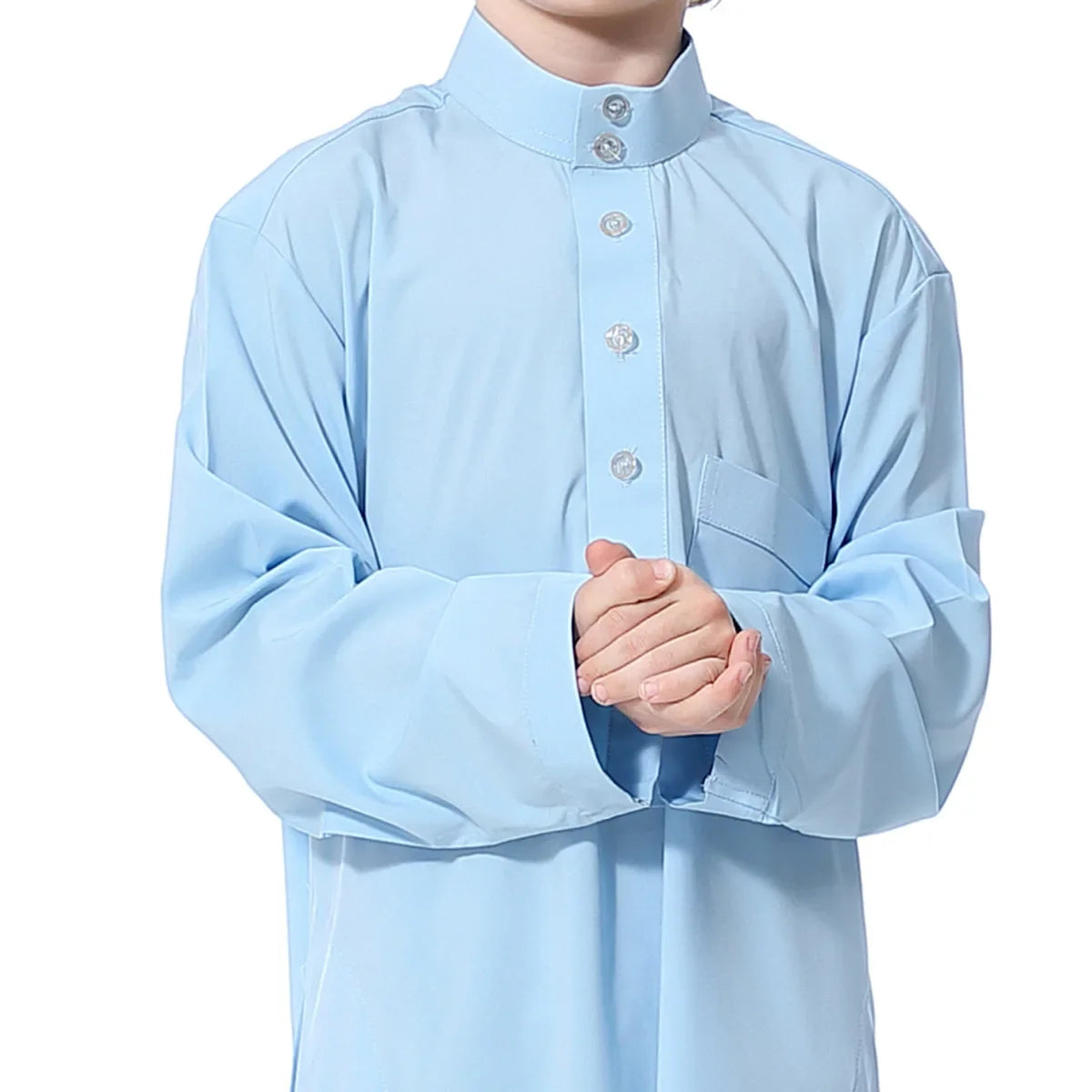 Abaya Dubai Long Robe Boys Jilbab Khimar Turkey Ramadan Muslim Clothes Kaftan Moroccan Islam Hijab Abayas Arab Islamic Clothing