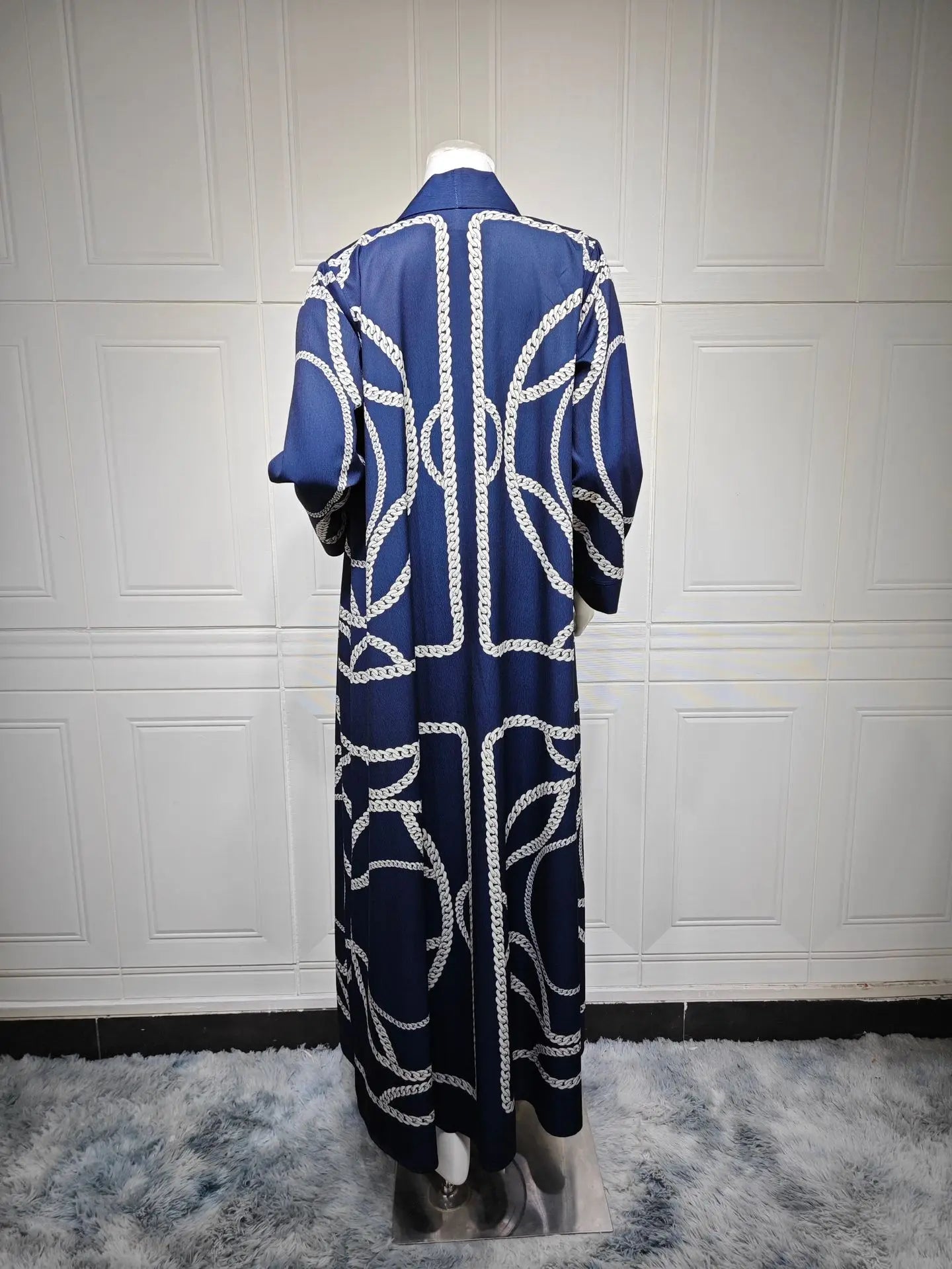 2 Piece Muslim Sets Women 2026 Eid Casual Abaya Print Long Caot+Pants Suits Kimono Ramadan 2pcs Set Jilbab Kebaya Islam Clothing