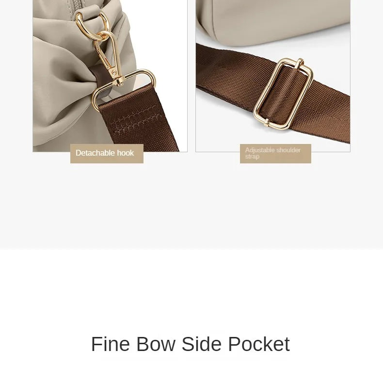 Golf Handbag for Women, Large Capacity, Crossbody Bag, Fashionable Canvas Bag, Middle-aged Mother Bag, The multifunctional bag
