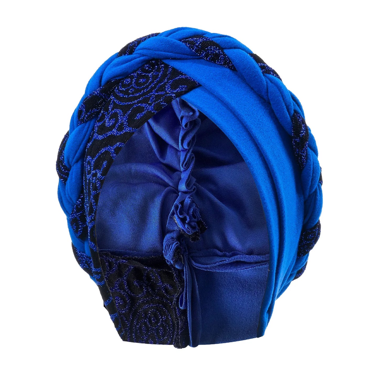 Head Scarf for Muslim Women Turban Cap Ladies Islamic Print Bonnet Hat Braid Headband Turbante Mujer Beanies Hats