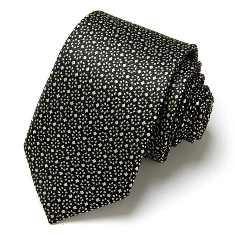 Ties For Men British Stripe Green Blue Floral Paisley Neckties Fit Daily Office Wedding Party Tuxedo Slim Ties Wholesale