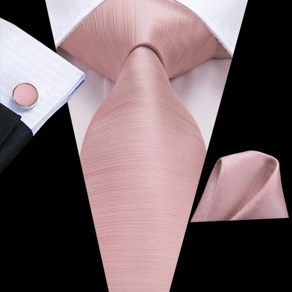 Hi-Tie 63inches Silk Mens Tie Set Extra Long Ties for Men Handkerchief Woven Classic Silk Men's 160cm Necktie Pocket Square Set