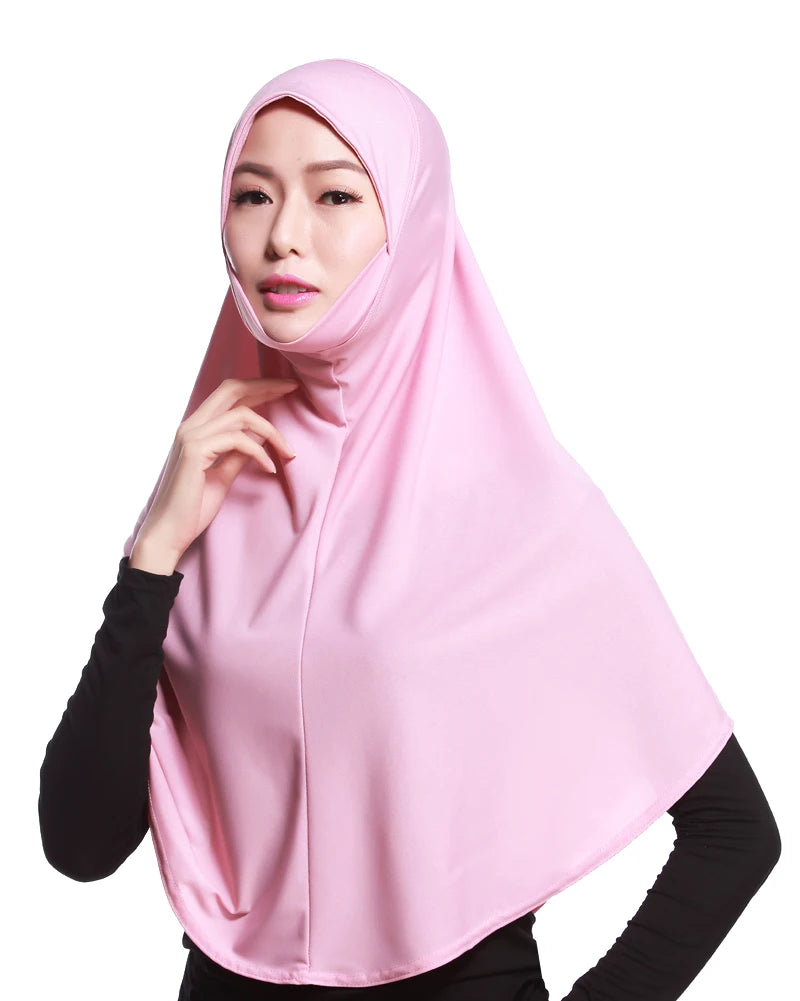 BOHOWAII Muslim Islamic Modal Hijab Scarf Instant Hijabs Headscarfs for Women Long Scarves Head Wrap Shawl Bonnet Hijabe Femme