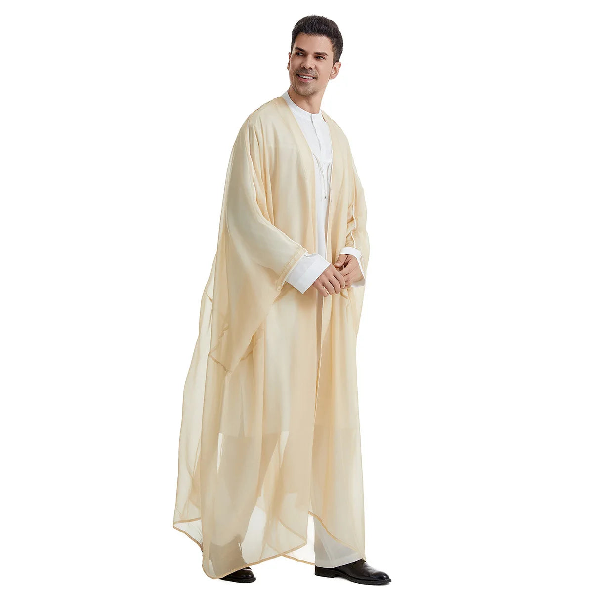 Islamic Summer Caftan For Men Prayer Clothes Somali Dress Men's  Muslim Mens Clothes Ihram For Men Moroccan Costume Dishdasha