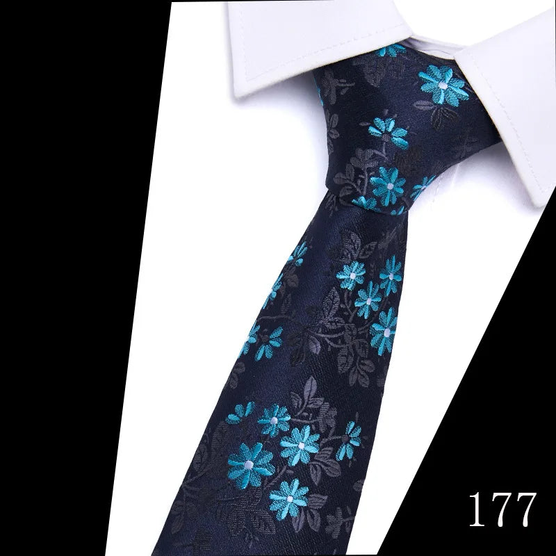 Ties For Men British Stripe Green Blue Floral Paisley Neckties Fit Daily Office Wedding Party Tuxedo Slim Ties Wholesale