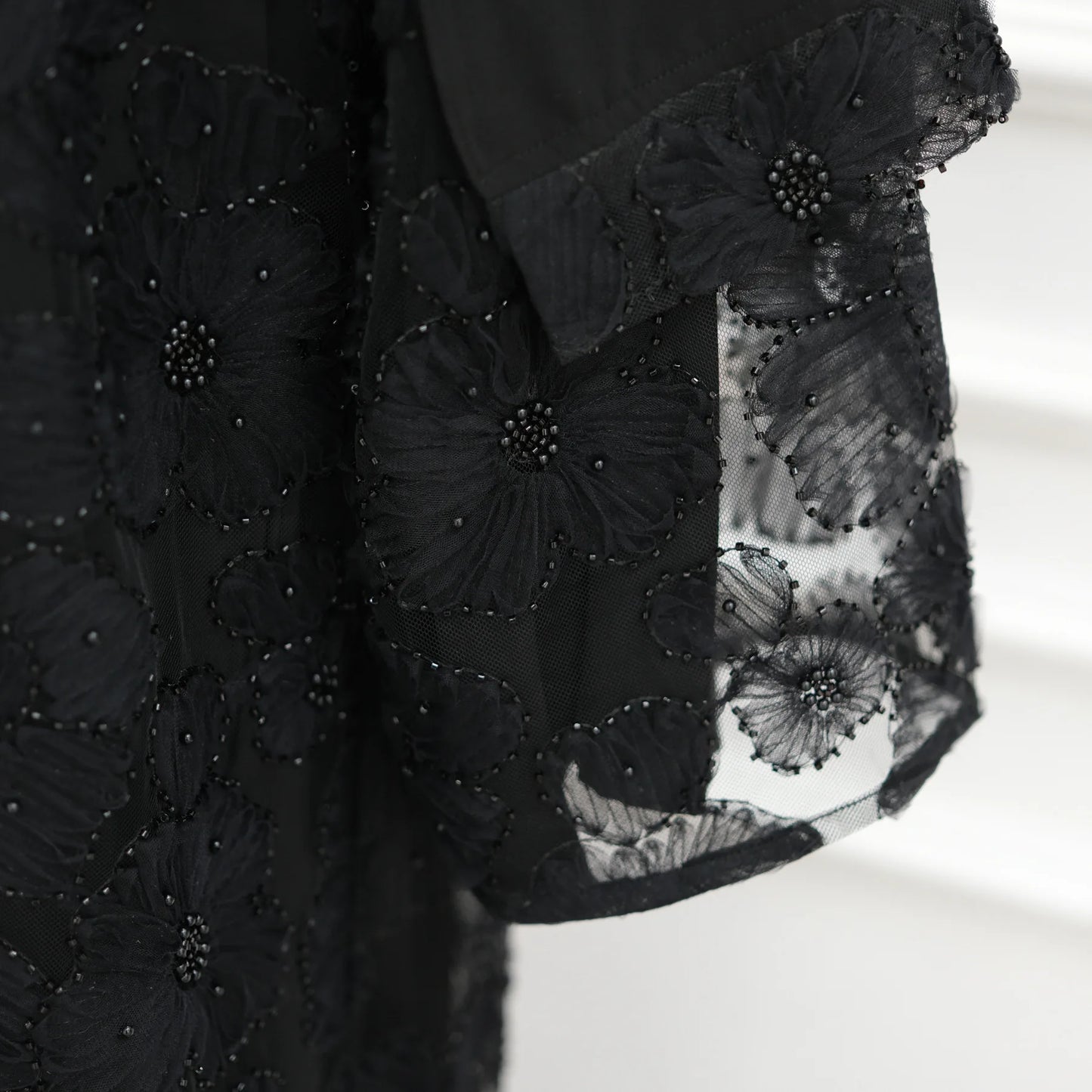 Eid Women Abaya Muslim Cardigan Dress Beading Flower Jalabiya Ramadan Vestidos Largos Islam Arab Long Robe Morocco Kaftan 2026