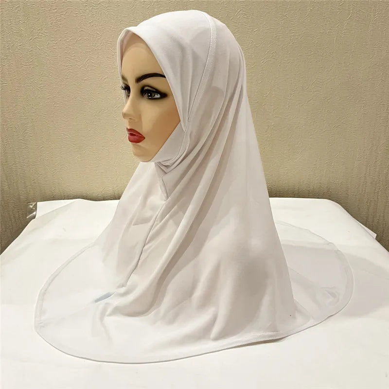 BOHOWAII Muslim Islamic Modal Hijab Scarf Instant Hijabs Headscarfs for Women Long Scarves Head Wrap Shawl Bonnet Hijabe Femme