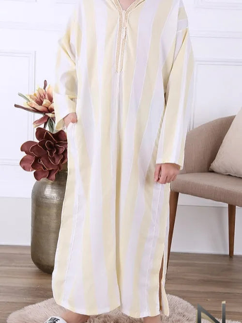 Mid East Islamic Men Clothes Muslim Fashion Abaya Men Embroidered Loose Stand Collar Long Robe Ethnic Style 2026 Man Jubba Thobe