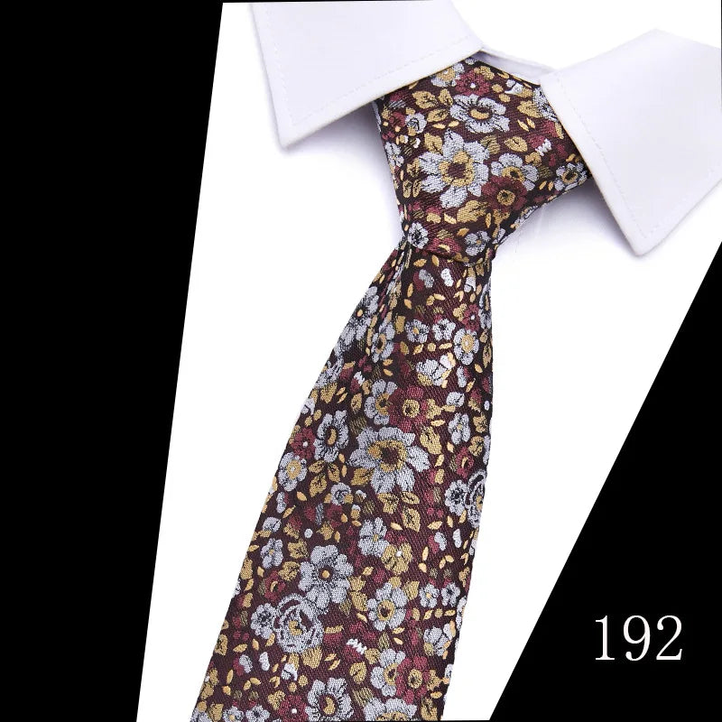 Ties For Men British Stripe Green Blue Floral Paisley Neckties Fit Daily Office Wedding Party Tuxedo Slim Ties Wholesale