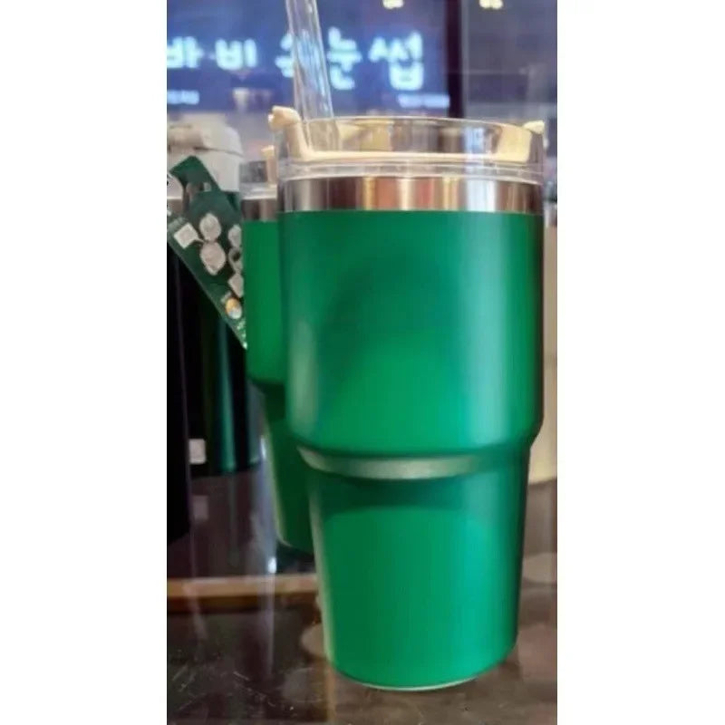 Best Seller  Stainless 304 Steel Insulated Mug For Large Capacity Practical Mugs, Coffee Mugs, Car Mugs