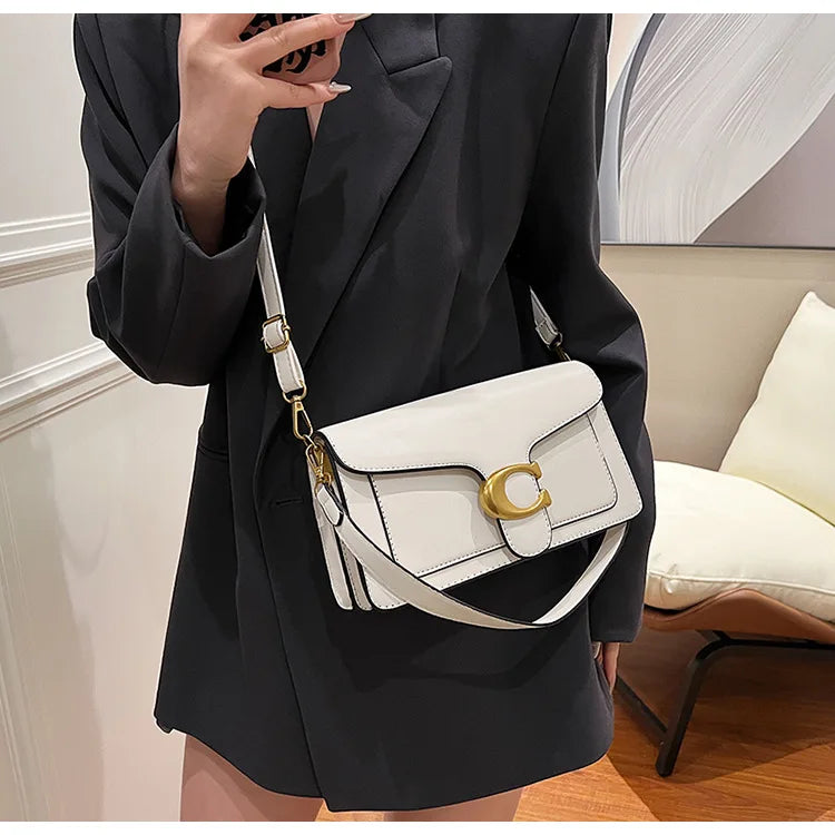 High-end Style Women's Bag 2026 New Fashion Retro Versatile Commute Best-selling Underarm Handbag Crossbody Bag for Women