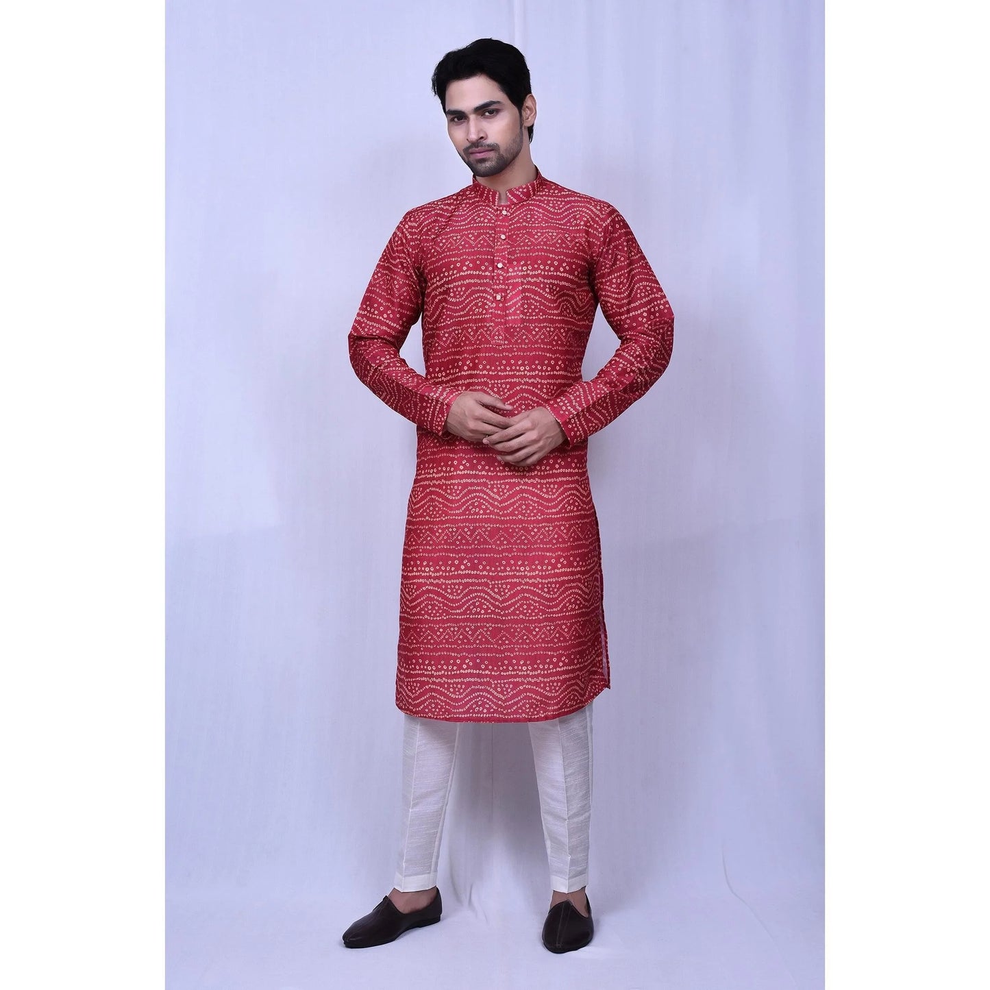 Men Islamic Arabian Patchwork Striped Embroidery Eid Muslim Long Robe Jubba Casual Loose Abayas 2026 National style