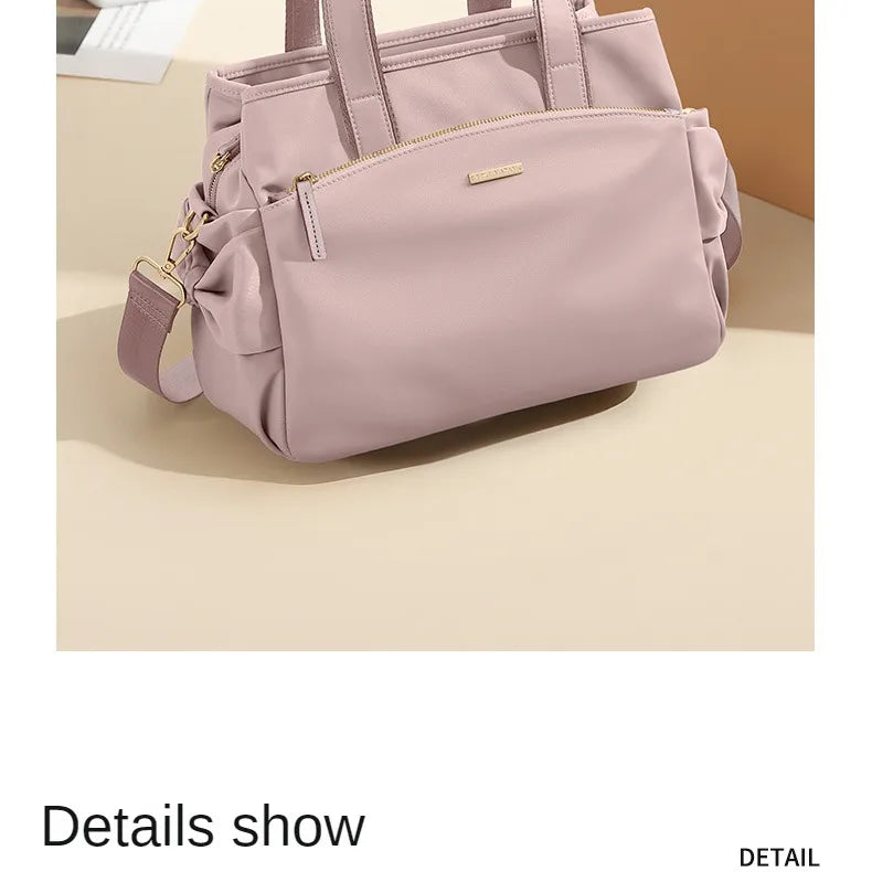 Golf Handbag for Women, Large Capacity, Crossbody Bag, Fashionable Canvas Bag, Middle-aged Mother Bag, The multifunctional bag