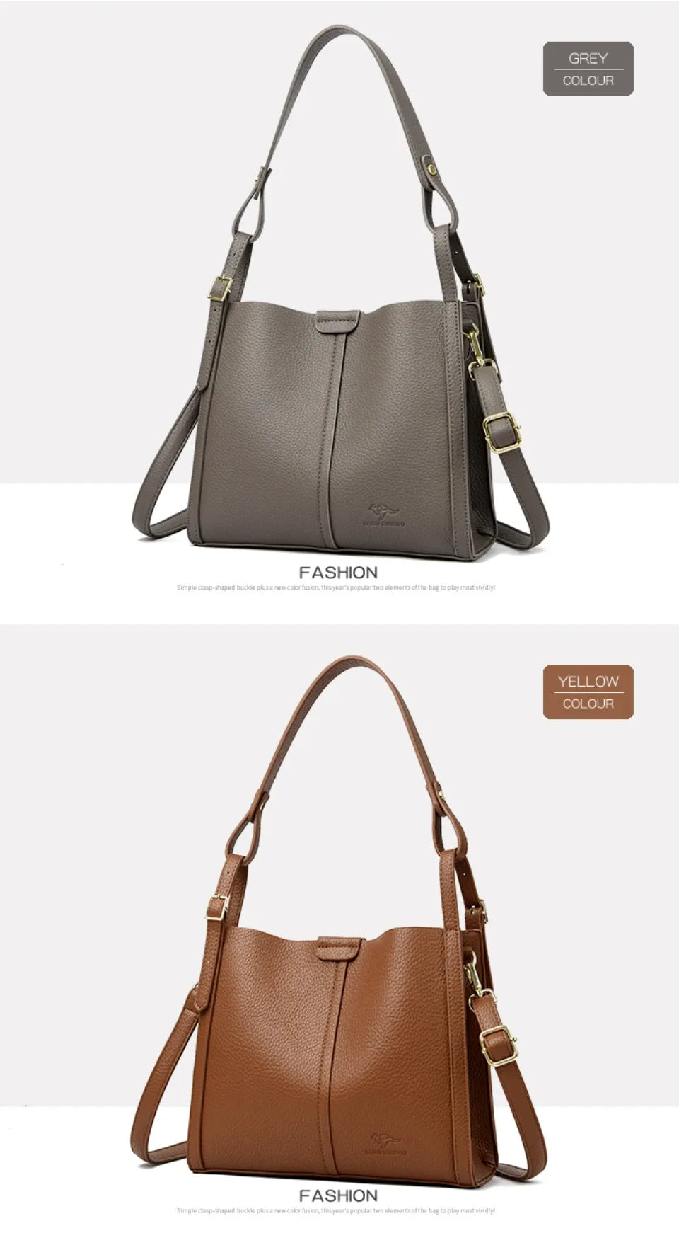 Hand Top-Handle Bags for Women 2025 High Quality Pu Leather Purse Ladies Shoulder Crossbody Bag Medium Casual Tote KAIDIFEINIROO