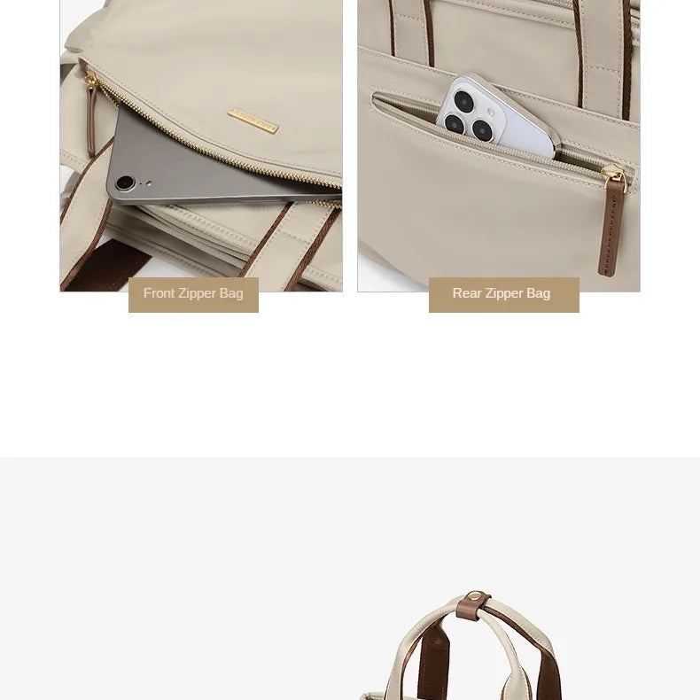 Golf Handbag for Women, Large Capacity, Crossbody Bag, Fashionable Canvas Bag, Middle-aged Mother Bag, The multifunctional bag