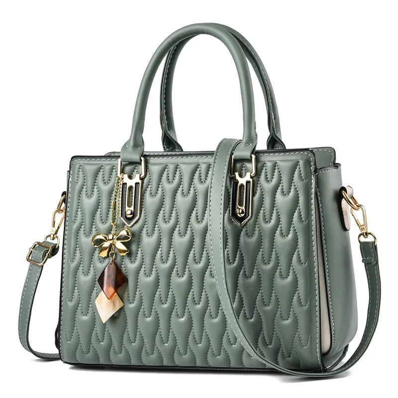Women's Tote Bag Luxury Designer Fashion Shoulder Bags Large Capacity Graceful Hand Bags for Women Casual Female Handbags