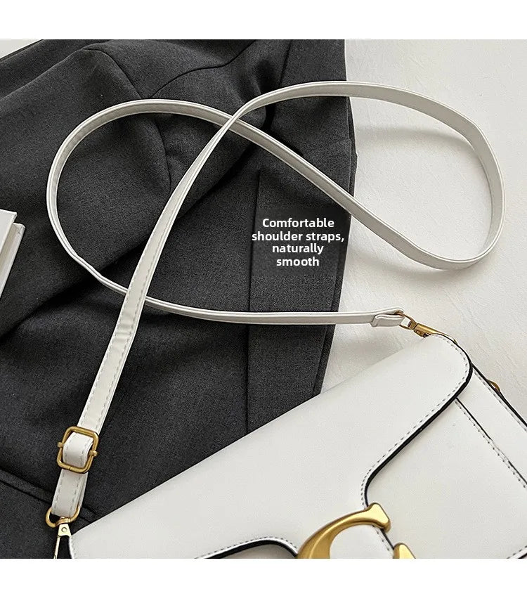 High-end Style Women's Bag 2026 New Fashion Retro Versatile Commute Best-selling Underarm Handbag Crossbody Bag for Women