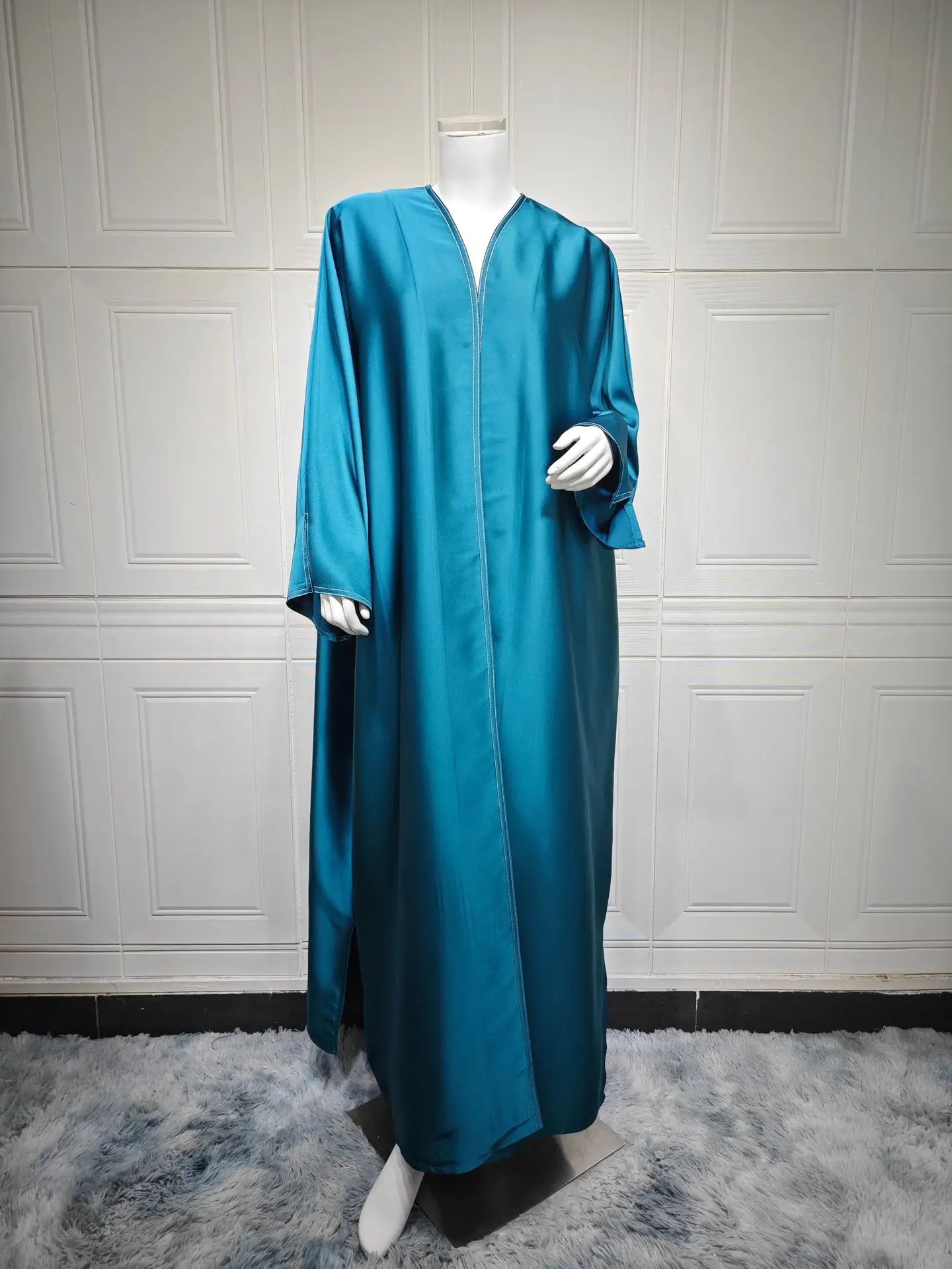 Muslim Modest Abaya Women Cardigan Dress Ramadan Eid Party Abayas Dresses Arab Long Robe Morocco Dubai Kaftan Vestidos Jalabiya