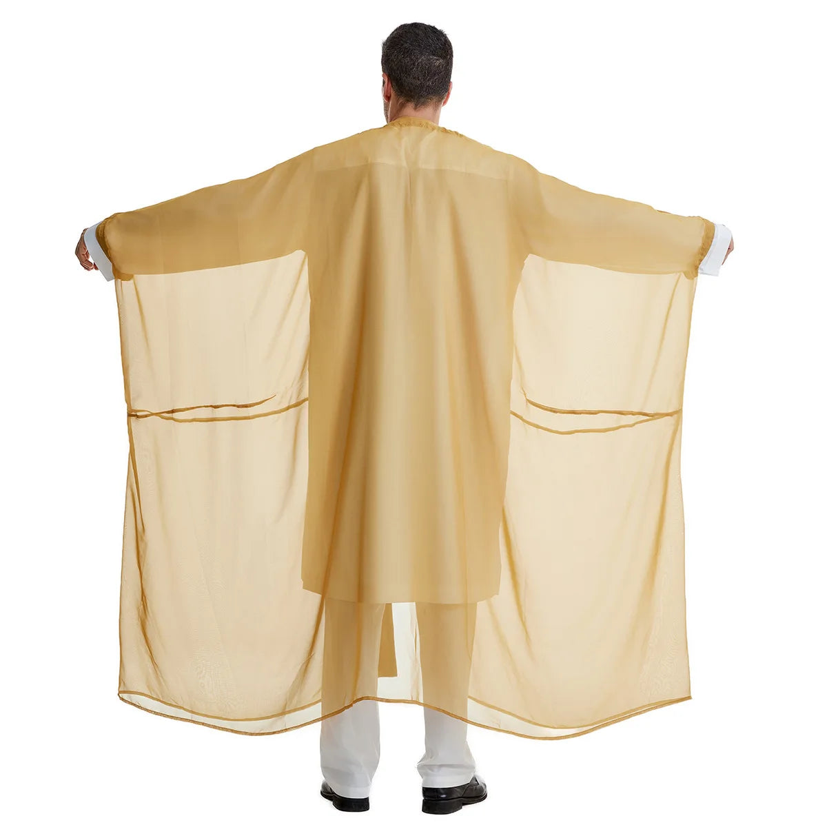 Islamic Summer Caftan For Men Prayer Clothes Somali Dress Men's  Muslim Mens Clothes Ihram For Men Moroccan Costume Dishdasha