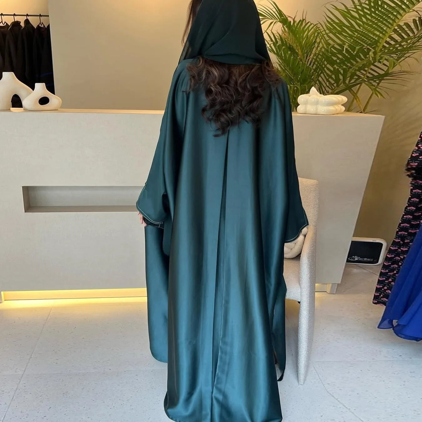 Muslim Modest Abaya Women Cardigan Dress Ramadan Eid Party Abayas Dresses Arab Long Robe Morocco Dubai Kaftan Vestidos Jalabiya