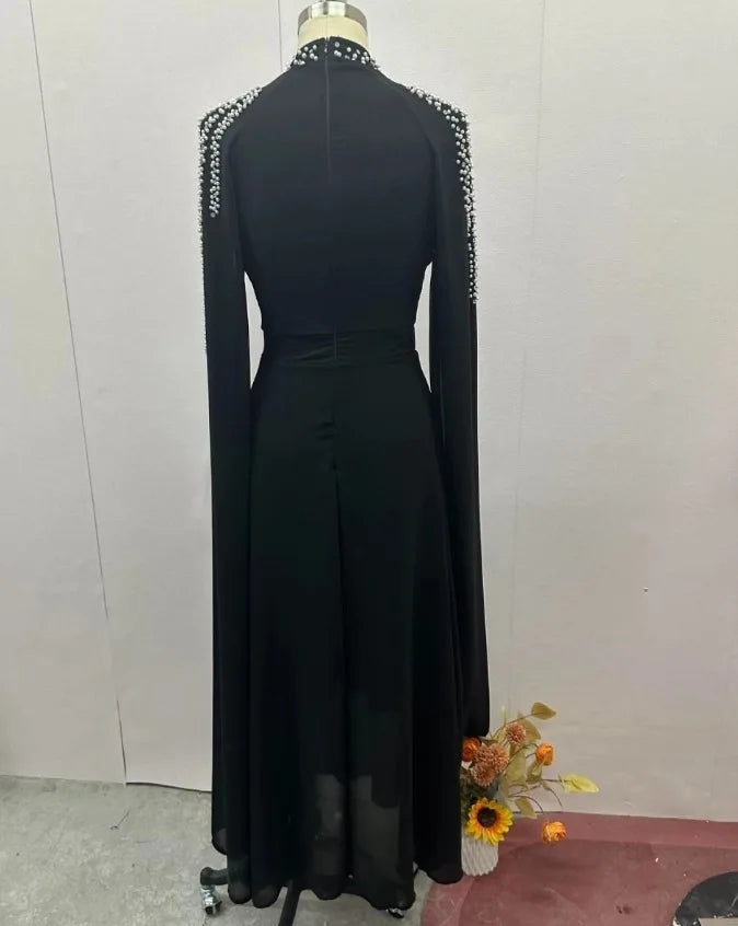 Eid Muslim Women Party Maxi Dresses Diamonds Saudi Arab Long Robe Ramadan Morocco Dubai Abayas Kaftan Islam Vestidos Jalabiya