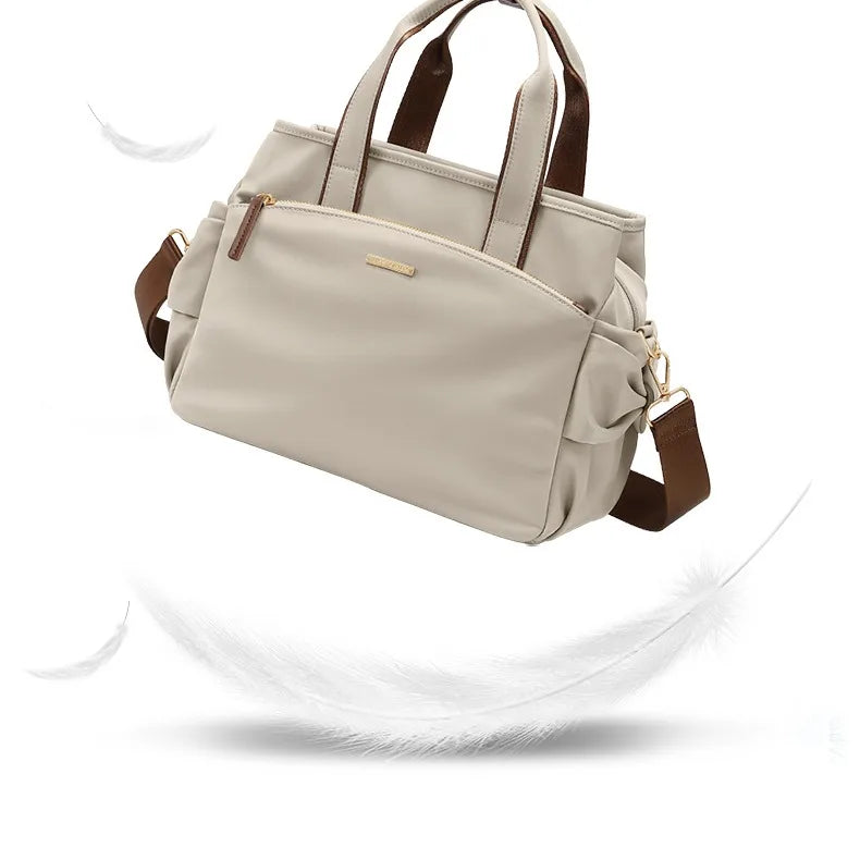 Golf Handbag for Women, Large Capacity, Crossbody Bag, Fashionable Canvas Bag, Middle-aged Mother Bag, The multifunctional bag