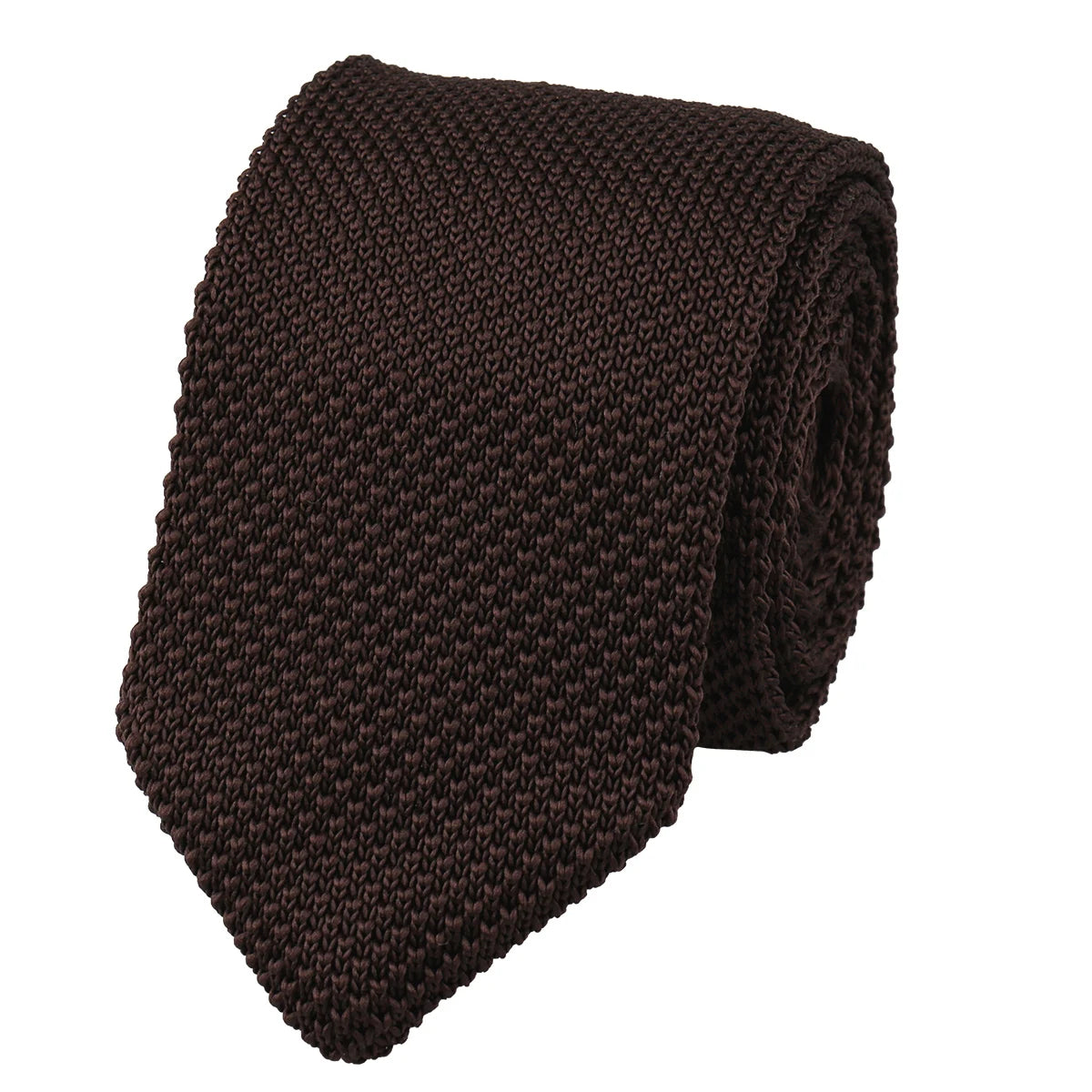 Knitted Ties Dark Blue Fashion Casual Skinny Necktie For Party Boys Girls Solid Colourful Knitted Neck Tie Narrow Slim Gravatas