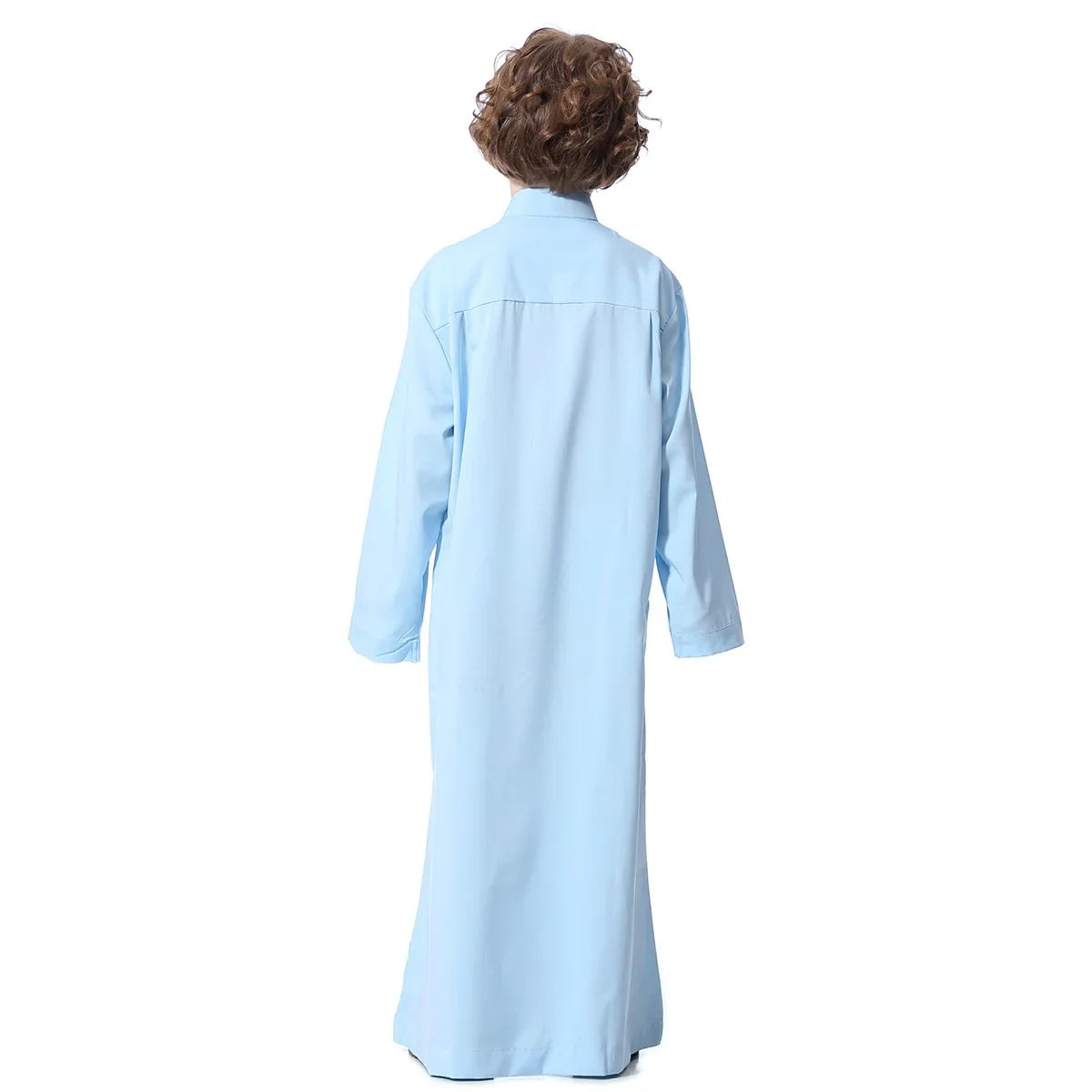 Abaya Dubai Long Robe Boys Jilbab Khimar Turkey Ramadan Muslim Clothes Kaftan Moroccan Islam Hijab Abayas Arab Islamic Clothing
