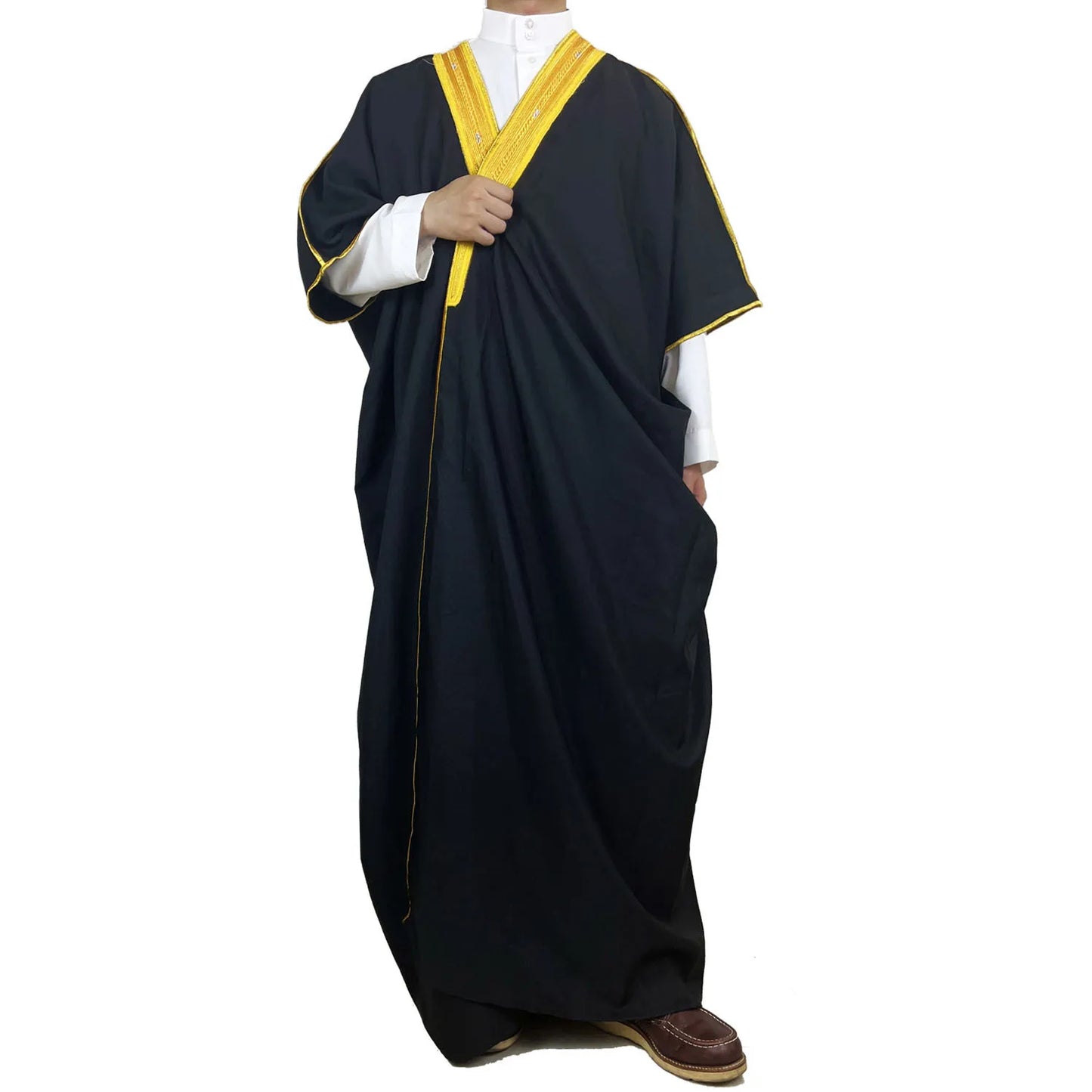 Islamic Dubai Saudi Abayas Prayer Abaya Middle East Mens Robe Muslim Dress Kimono Dishdasha Clothing Kaftan Ramadan Jubba Thobe